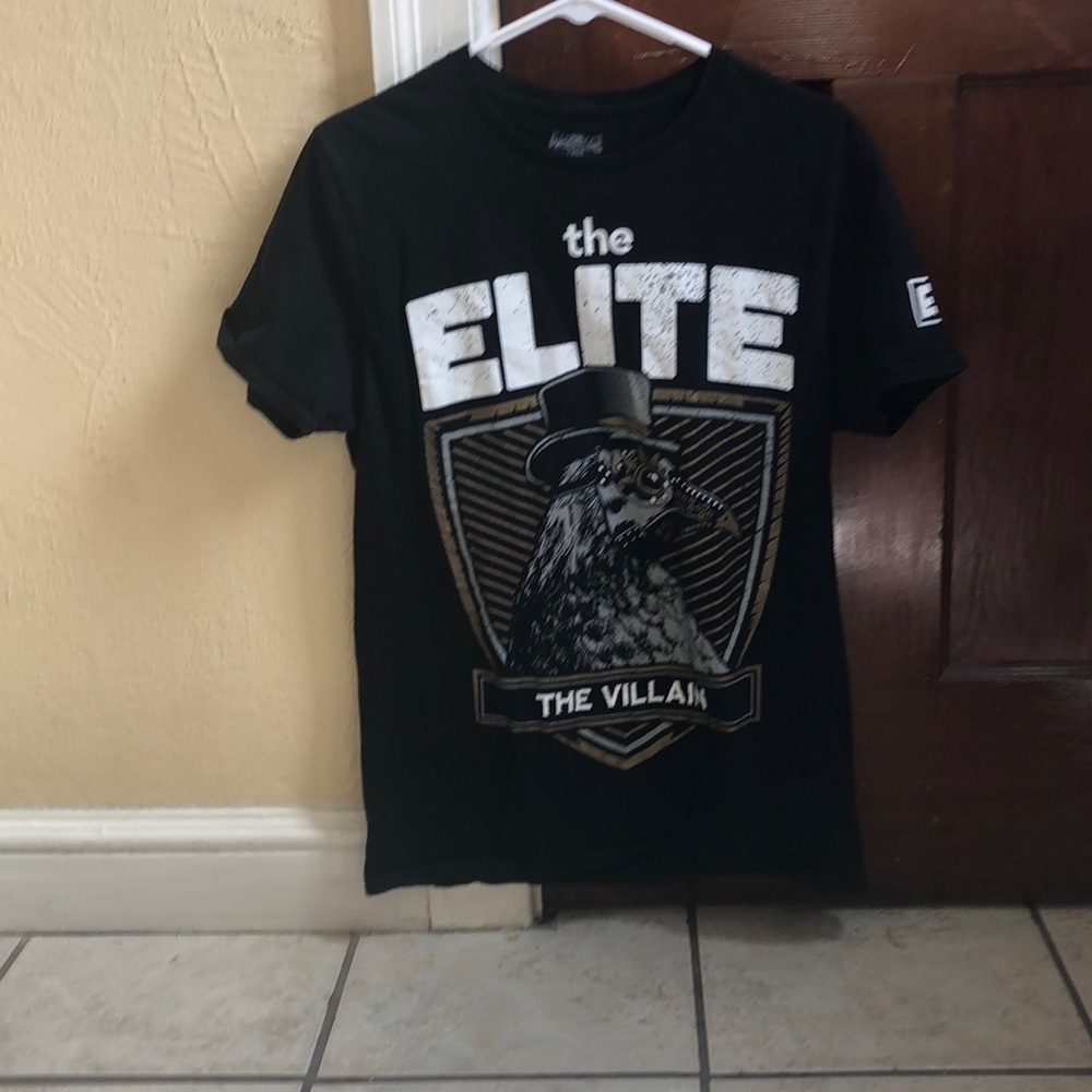 AEW The Elite wrestling tee The Villain